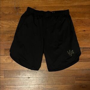 YoungLA Black Men's Shorts